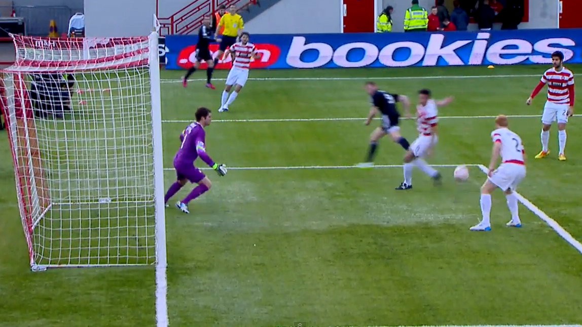 Škótska liga_Hamilton vs Aberdeen